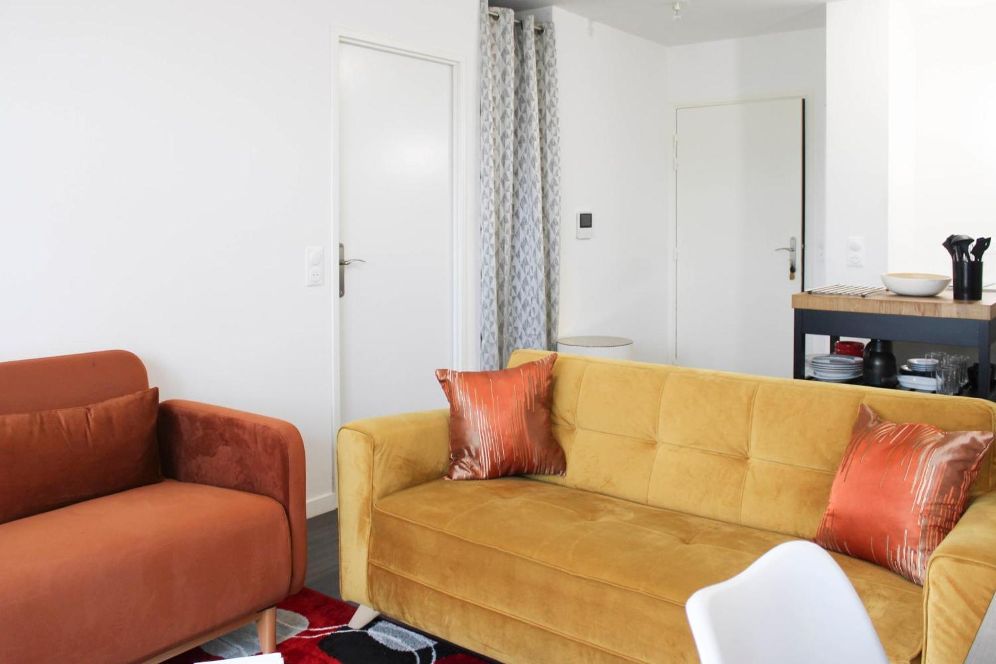 Appartement Charming T2 Near The Basilica Of Saint-Denis Extérieur photo
