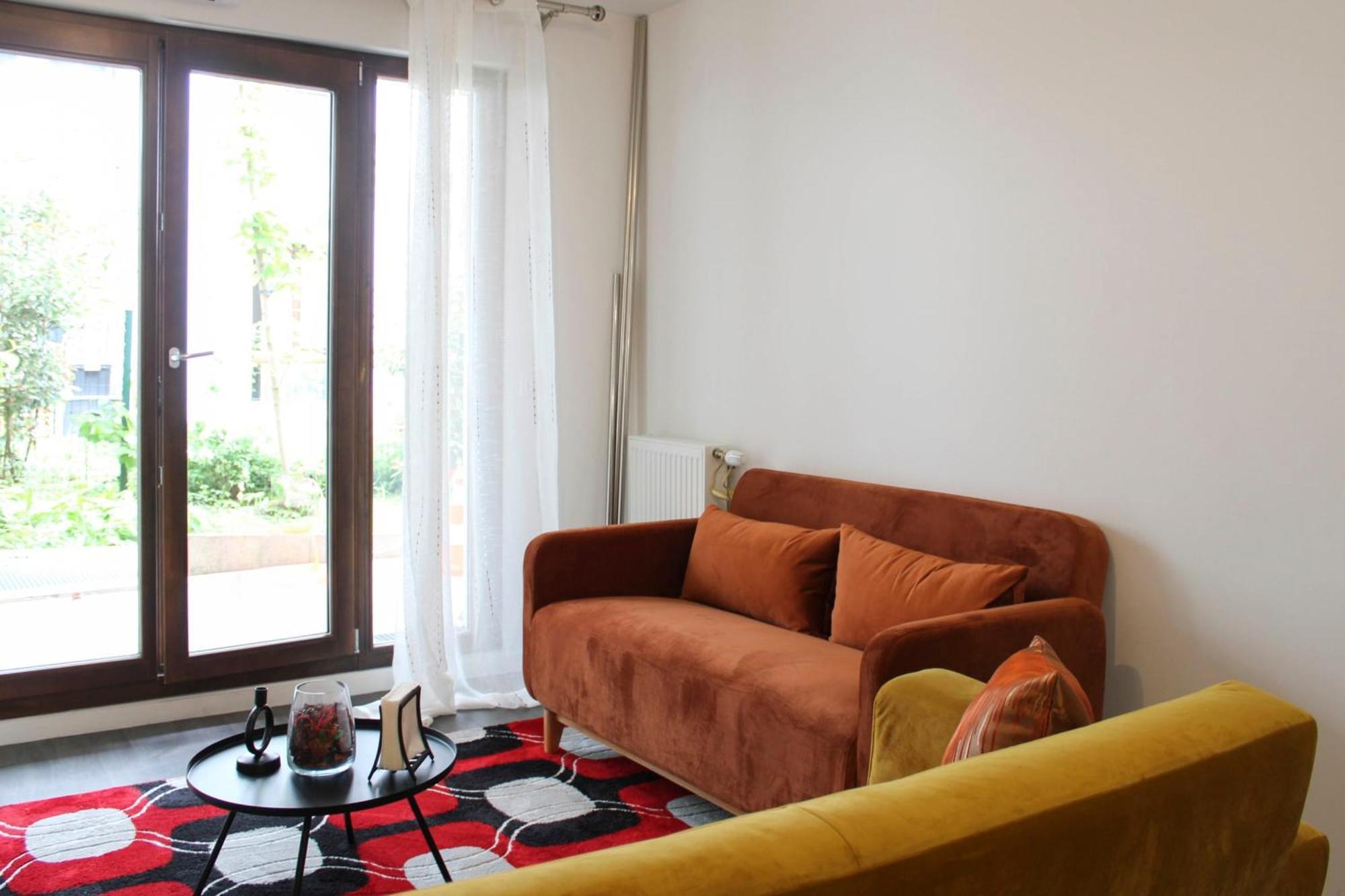 Appartement Charming T2 Near The Basilica Of Saint-Denis Extérieur photo