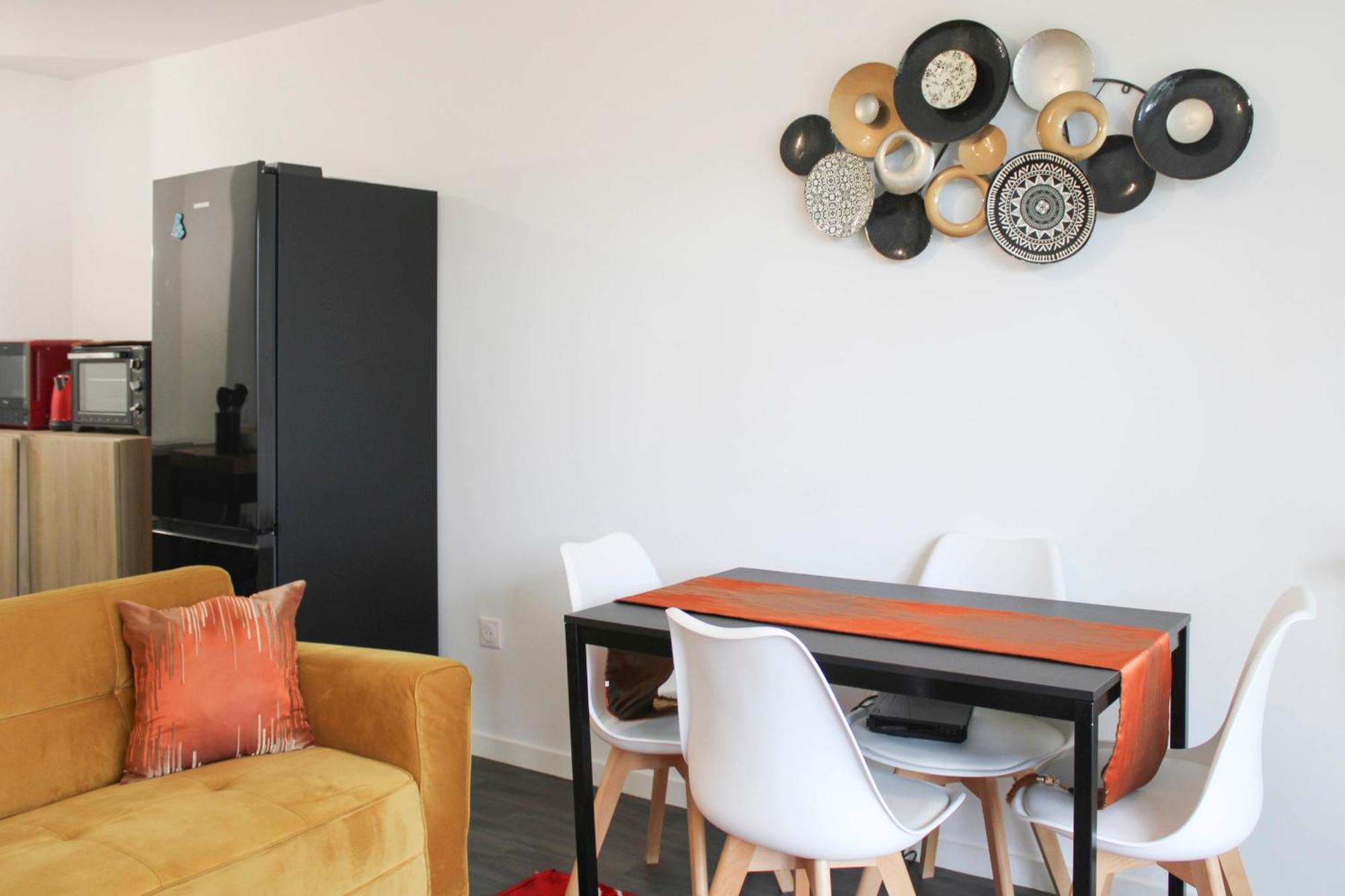 Appartement Charming T2 Near The Basilica Of Saint-Denis Extérieur photo