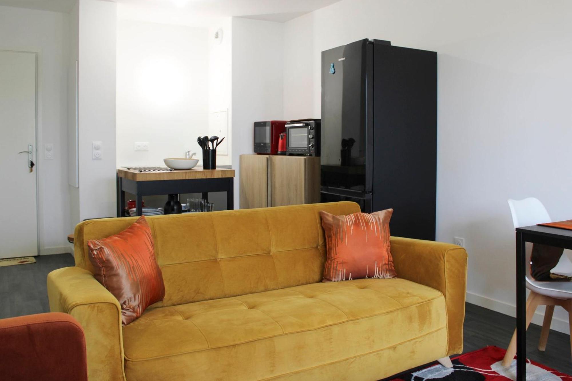 Appartement Charming T2 Near The Basilica Of Saint-Denis Extérieur photo