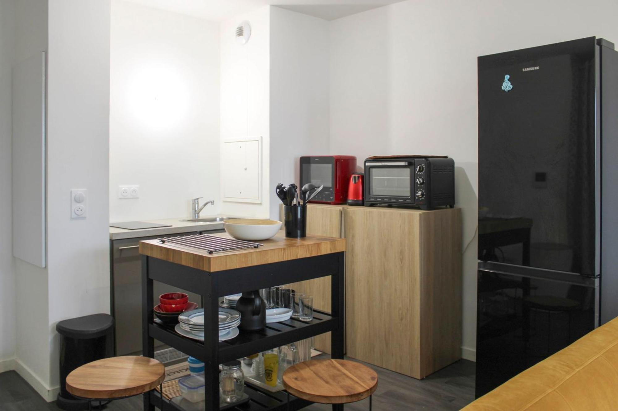 Appartement Charming T2 Near The Basilica Of Saint-Denis Extérieur photo