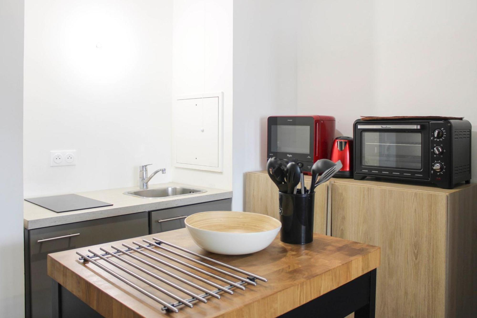Appartement Charming T2 Near The Basilica Of Saint-Denis Extérieur photo